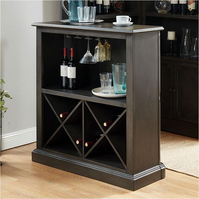 Cm-cr142gy-bt Furniture Of America Dining Room Furniture Accent Table
