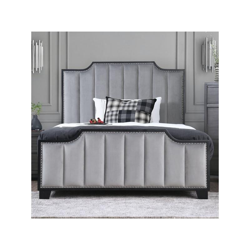 Furniture Of America Leeroy Full Bed - Thumbnail 2