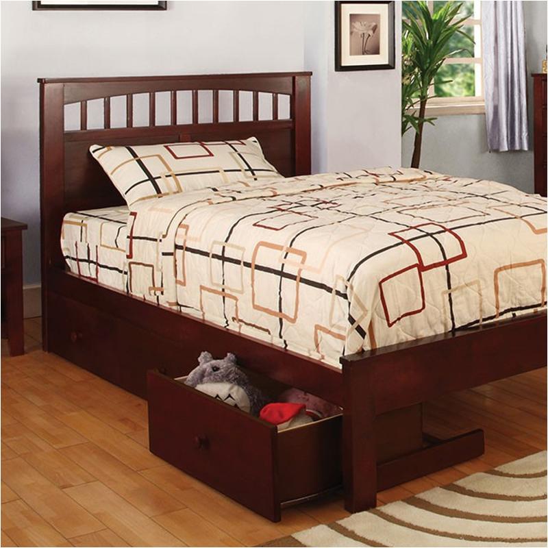 Cm7904ch-t Furniture Of America Carus Bedroom Furniture Bed