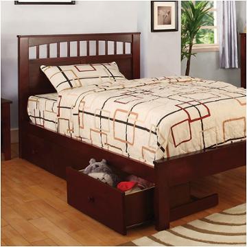 Cm7904ch-f Furniture Of America Carus Bedroom Furniture Bed
