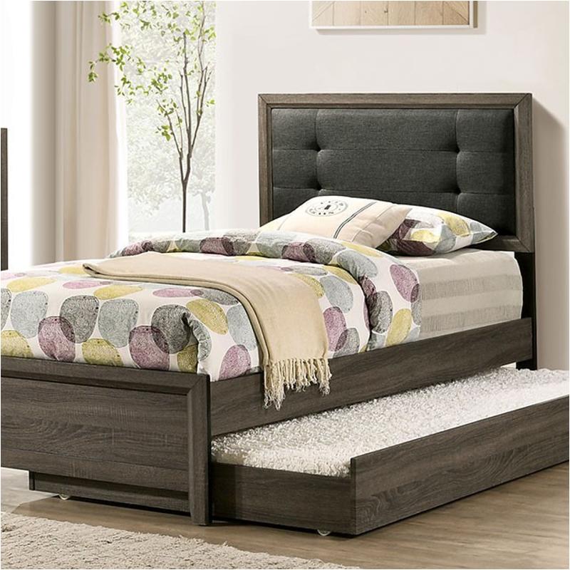 Foa7927f Furniture Of America Roanne Bedroom Furniture Bed