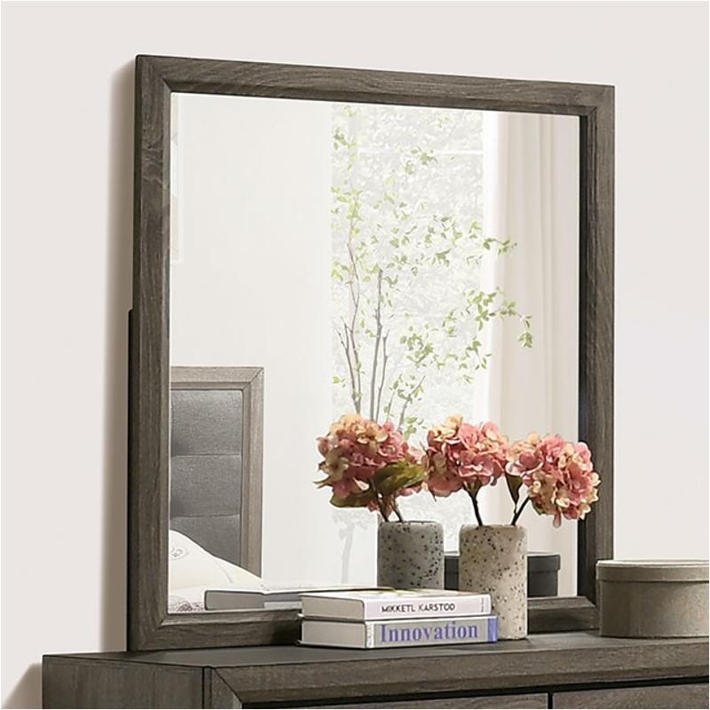 Foa7927m Furniture Of America Roanne Bedroom Furniture Mirror