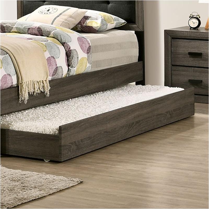 Foa7927tr Furniture Of America Roanne Bedroom Furniture Bed