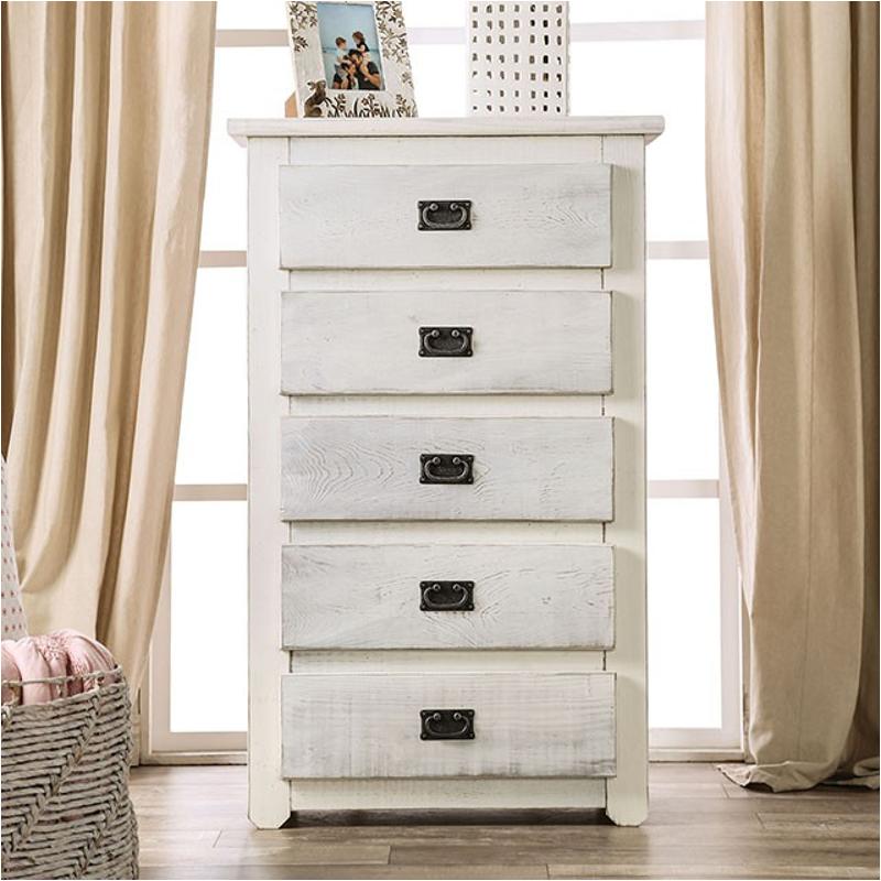 Am7000wh-c Furniture Of America Rockwall Bedroom Furniture Chest