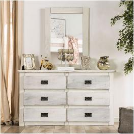 Am7000wh-d Furniture Of America Rockwall Bedroom Furniture Dresser