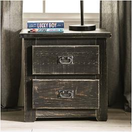 Am7000bk-n Furniture Of America Ampelios Bedroom Furniture Nightstand