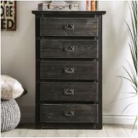 Am7000bk-c Furniture Of America Ampelios Bedroom Furniture Chest
