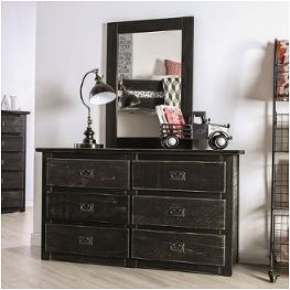 Am7000bk-d Furniture Of America Ampelios Bedroom Furniture Dresser