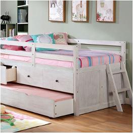 Foa-bk651wh Furniture Of America Abigail Bedroom Furniture Bed