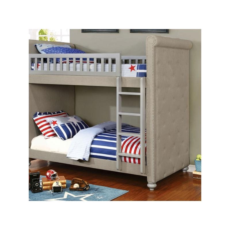 Cm-bk718 Furniture Of America Abigail Bedroom Furniture Bed