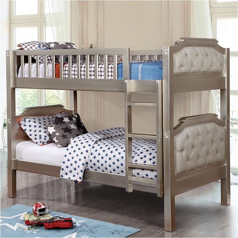 Cm-bk717 Furniture Of America Abigail Bedroom Furniture Bed