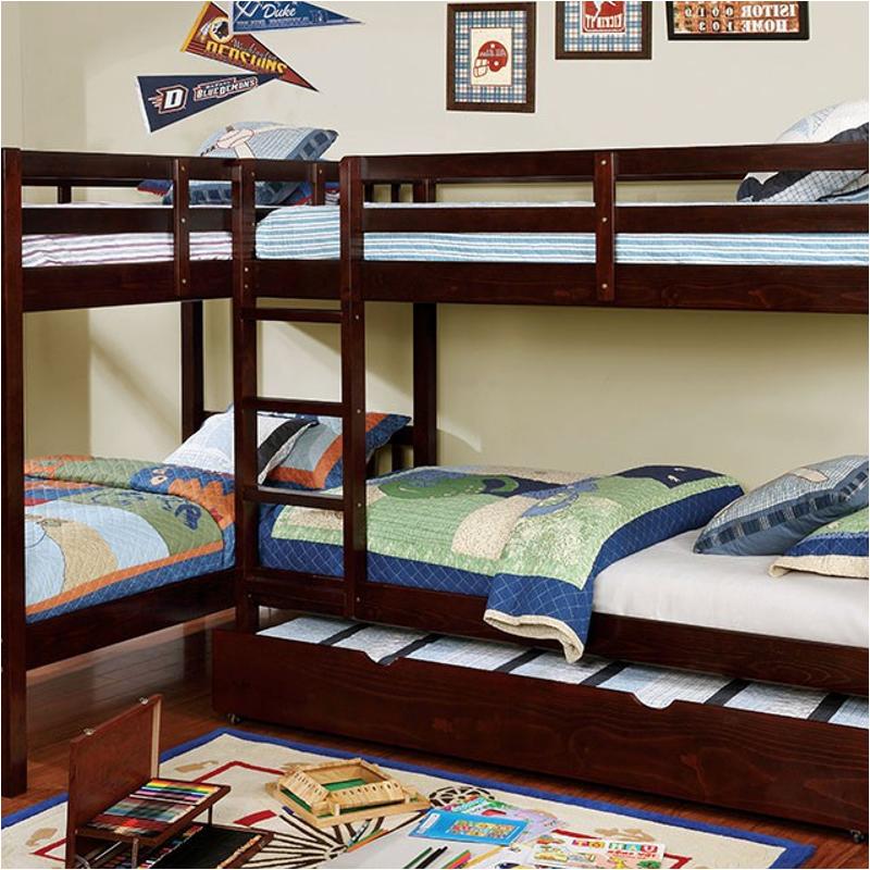 Cm-bk904 Furniture Of America Abigail Bedroom Furniture Bed