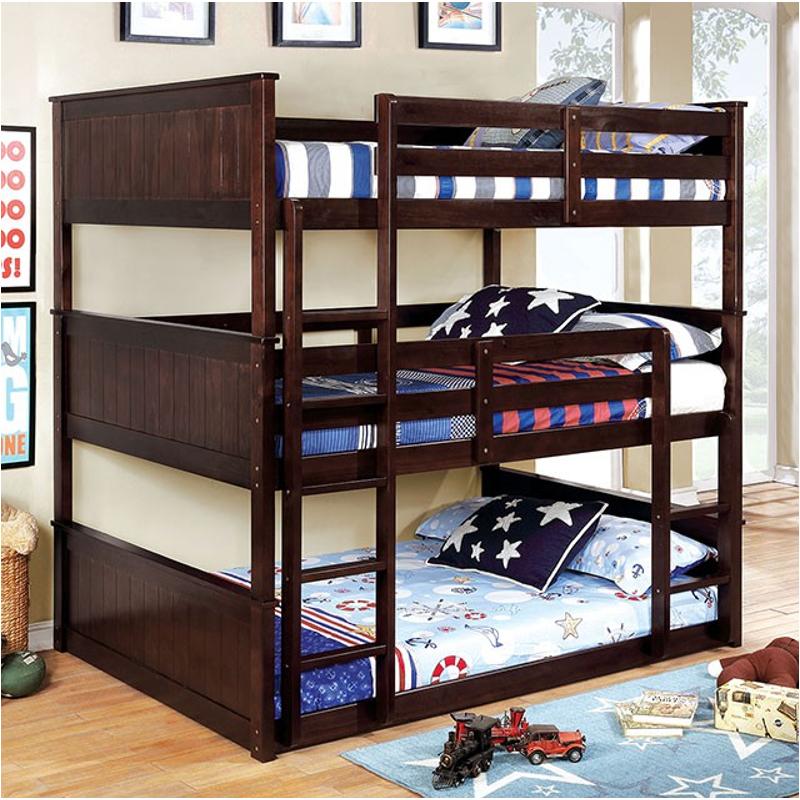 Cm-bk628f Furniture Of America Abigail Bedroom Furniture Bed