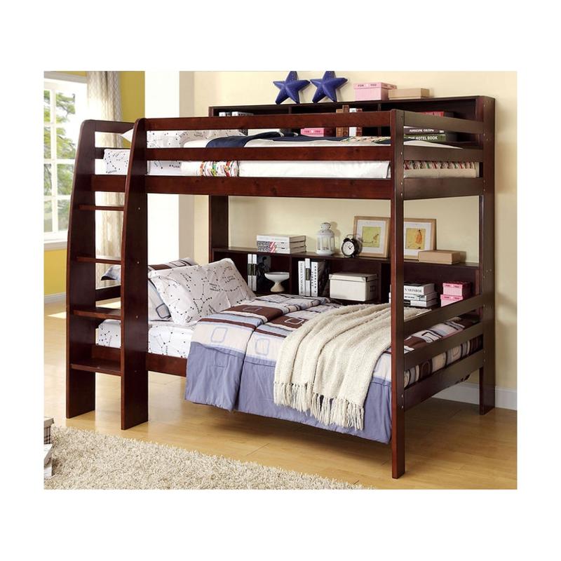 Cm-bk613ex Furniture Of America Abigail Twin/twin Bunk Bed