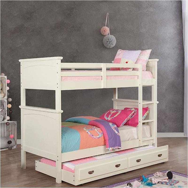 Furniture of America Abigail Loft Bed