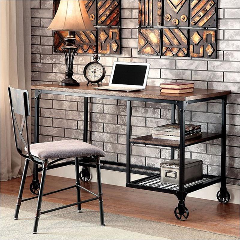 Cm-dk6276 Furniture Of America Home Office Furniture Desk