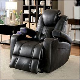 Cm6291-ch Furniture Of America Living Room Furniture Recliner