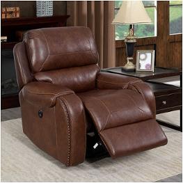 Cm6950br-ch-pm Furniture Of America Living Room Furniture Recliner