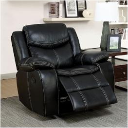 Cm6981-ch Furniture Of America Pollux Living Room Furniture Recliner