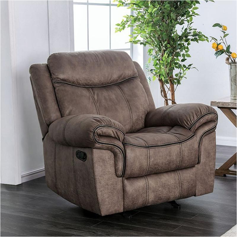 Cm6583-ch Furniture Of America Living Room Furniture Recliner