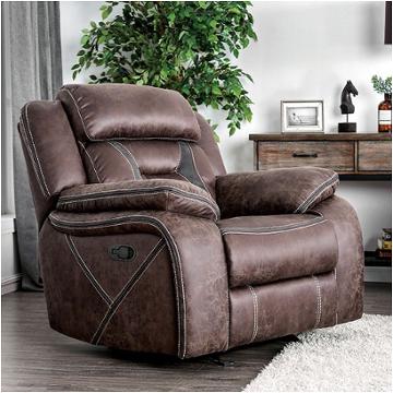 Cm6565-ch Furniture Of America Arabella Living Room Furniture Recliner