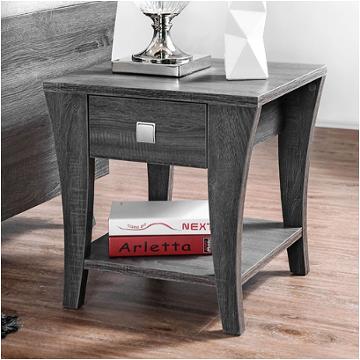 Cm4085e Furniture Of America Amity Living Room Furniture End Table