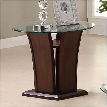 Cm4104e Furniture Of America Manhattan Living Room Furniture End Table