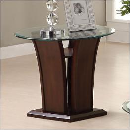 Cm4104e Furniture Of America Manhattan Living Room Furniture End Table