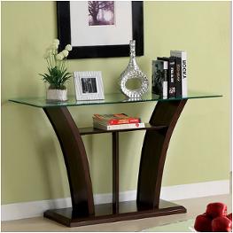 Cm4104s Furniture Of America Manhattan Living Room Furniture Sofa Table