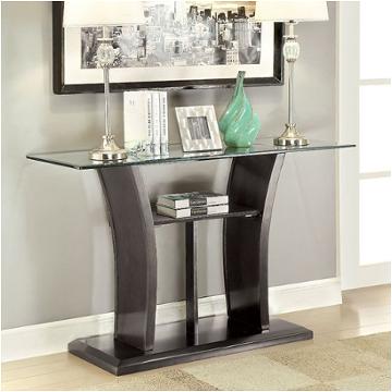 Cm4104gy-s Furniture Of America Manhattan Living Room Furniture Sofa Table