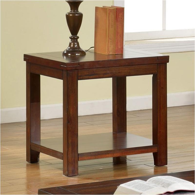 Cm4107e Furniture Of America Estell Living Room Furniture End Table