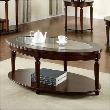 Cm4131oc Furniture Of America Granvia Living Room Furniture Cocktail Table