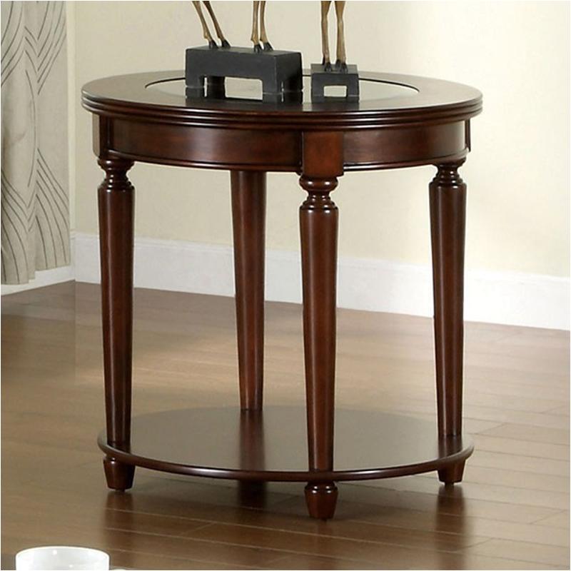 Cm4131e Furniture Of America Granvia Living Room Furniture End Table