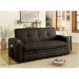 Cm2691 Furniture Of America Mavis Living Room Furniture Futon