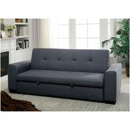Cm2815 Furniture Of America Reilly Living Room Furniture Futon