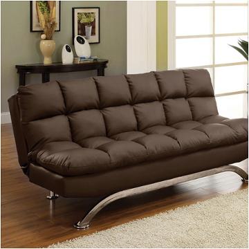 Cm2906dk Furniture Of America Aristo - Dark Brown Living Room Furniture Futon