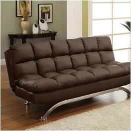 Cm2906dk Furniture Of America Aristo - Dark Brown Living Room Furniture Futon