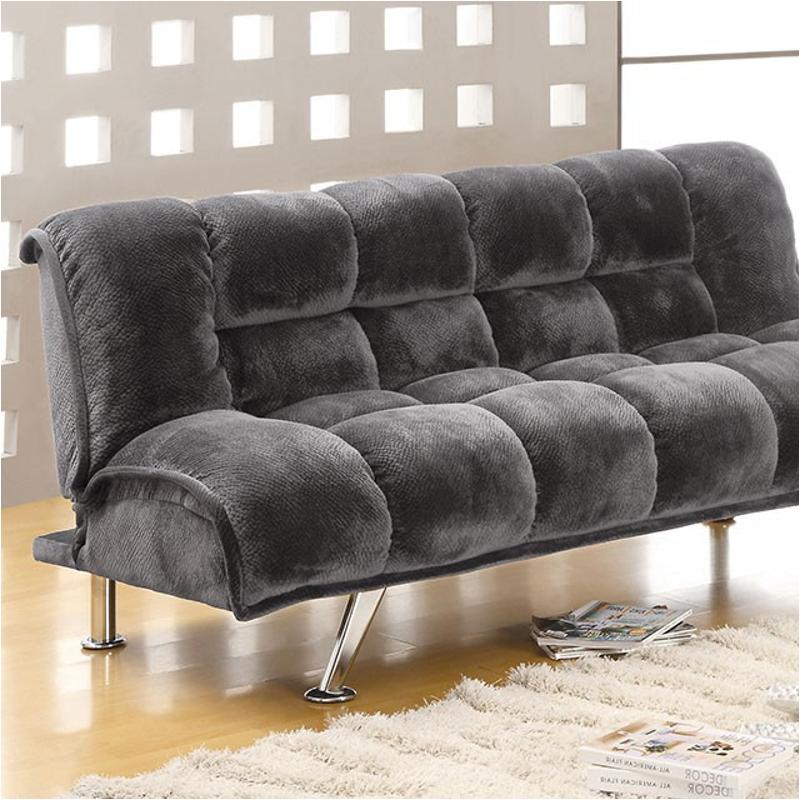 Cm2904gy Furniture Of America Marbelle - Gray Living Room Furniture Futon