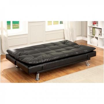 Cm2677bk Furniture Of America Hauser Living Room Furniture Futon