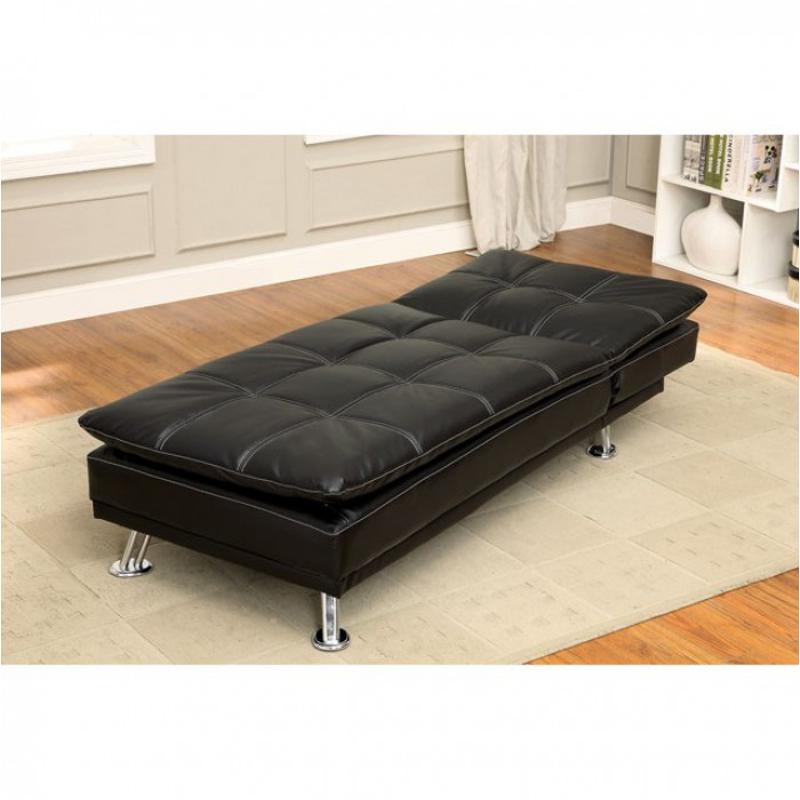 Cm2677bk-ce Furniture Of America Hauser Living Room Furniture Chaise
