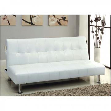 Cm2669p-wh Furniture Of America Bulle - White Living Room Furniture Futon