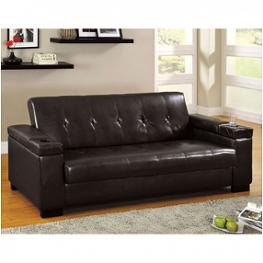 Cm2123 Furniture Of America Logan Living Room Furniture Futon