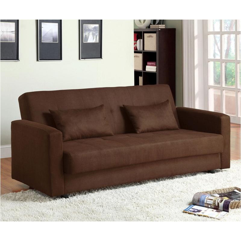 Cm2804 Furniture Of America Jansen Living Room Furniture Futon