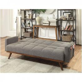 Cm2605 Furniture Of America Nettie Living Room Furniture Futon