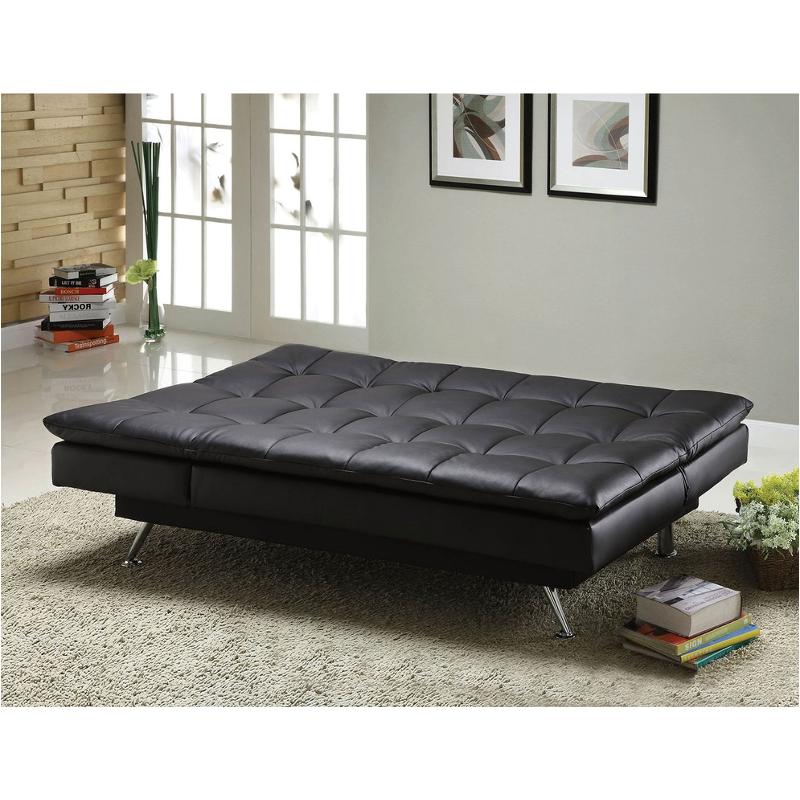 Cm2750 Furniture Of America Hasty Leatherette Futon Sofa