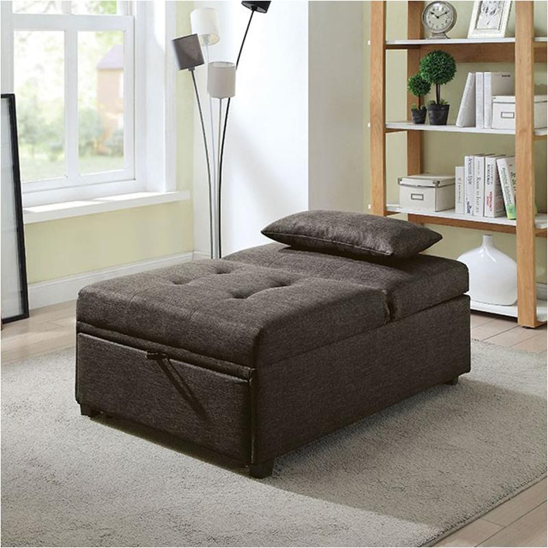 Cm2543dg Furniture Of America Oona Living Room Furniture Futon