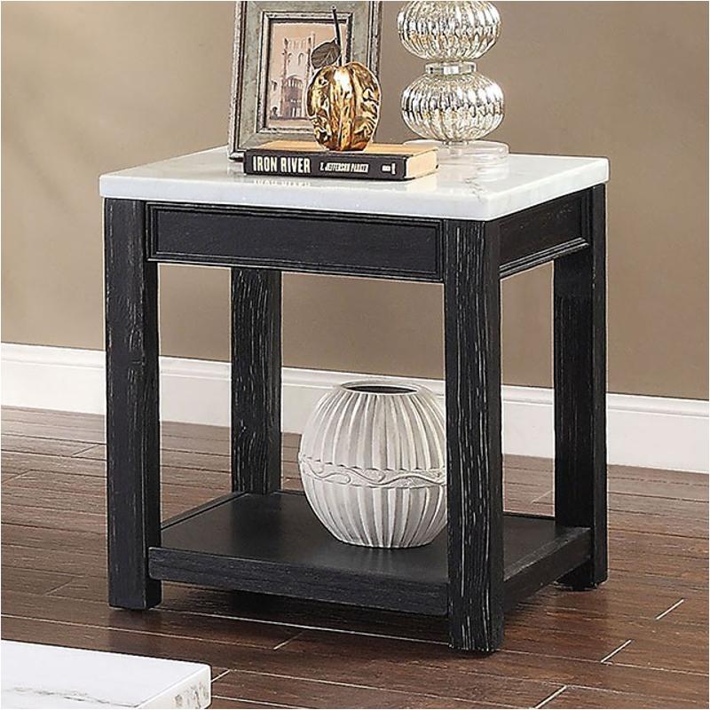 Cm4337e Furniture Of America Mcgill Living Room Furniture End Table