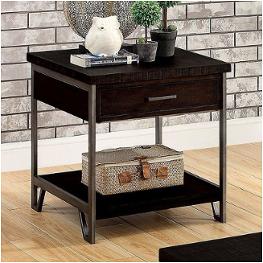 Cm4499e Furniture Of America Wasta Living Room Furniture End Table