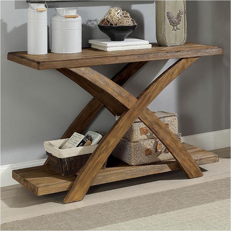 Cm4178s Furniture Of America Bryanna Living Room Furniture Sofa Table