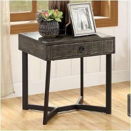 Cm4498e Furniture Of America Veblen Living Room Furniture End Table